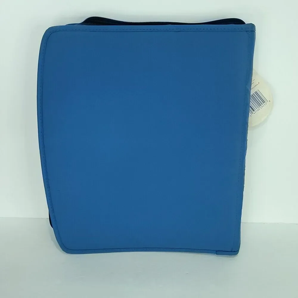 Mead Trapper Keeper 3 Ring Binder Star Wars Darth Vader Lucasfilms 1996 Blue NEW